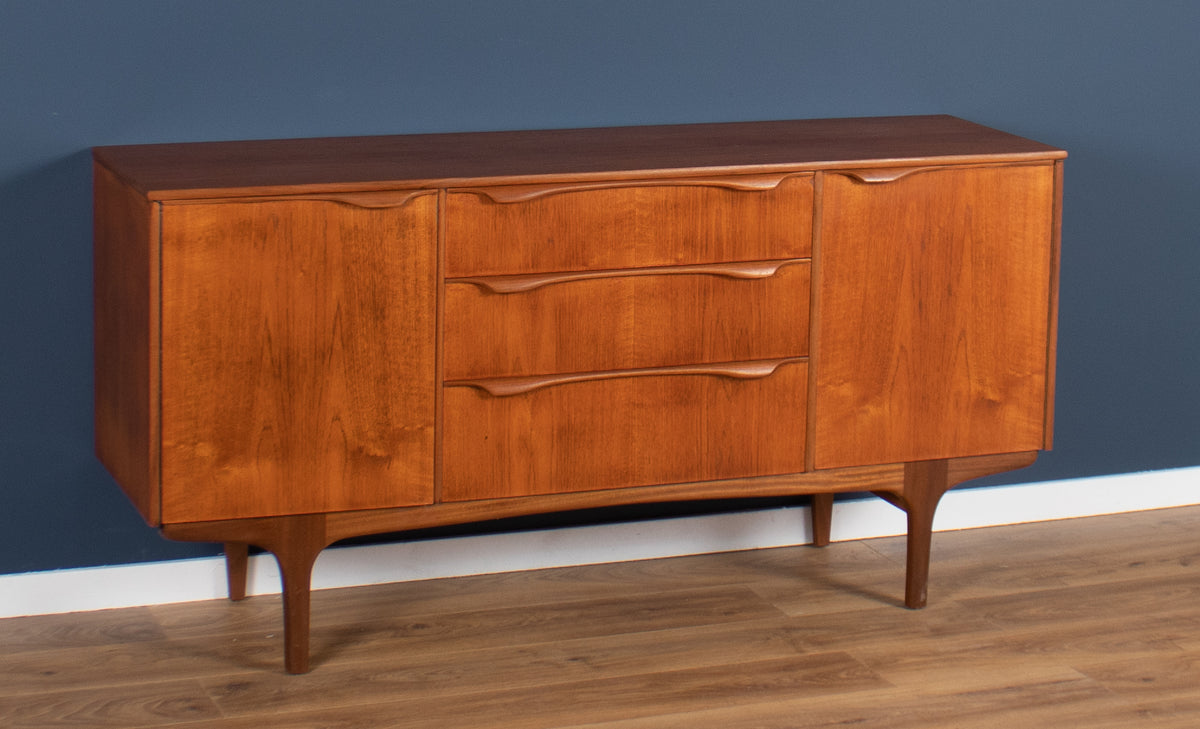 Retro Teak 1960s Sutcliffe of Todmorden Mid Century Sideboard Vintage