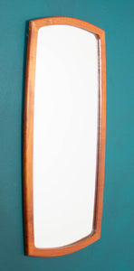 Retro Teak 1960s Mid Century Mirror