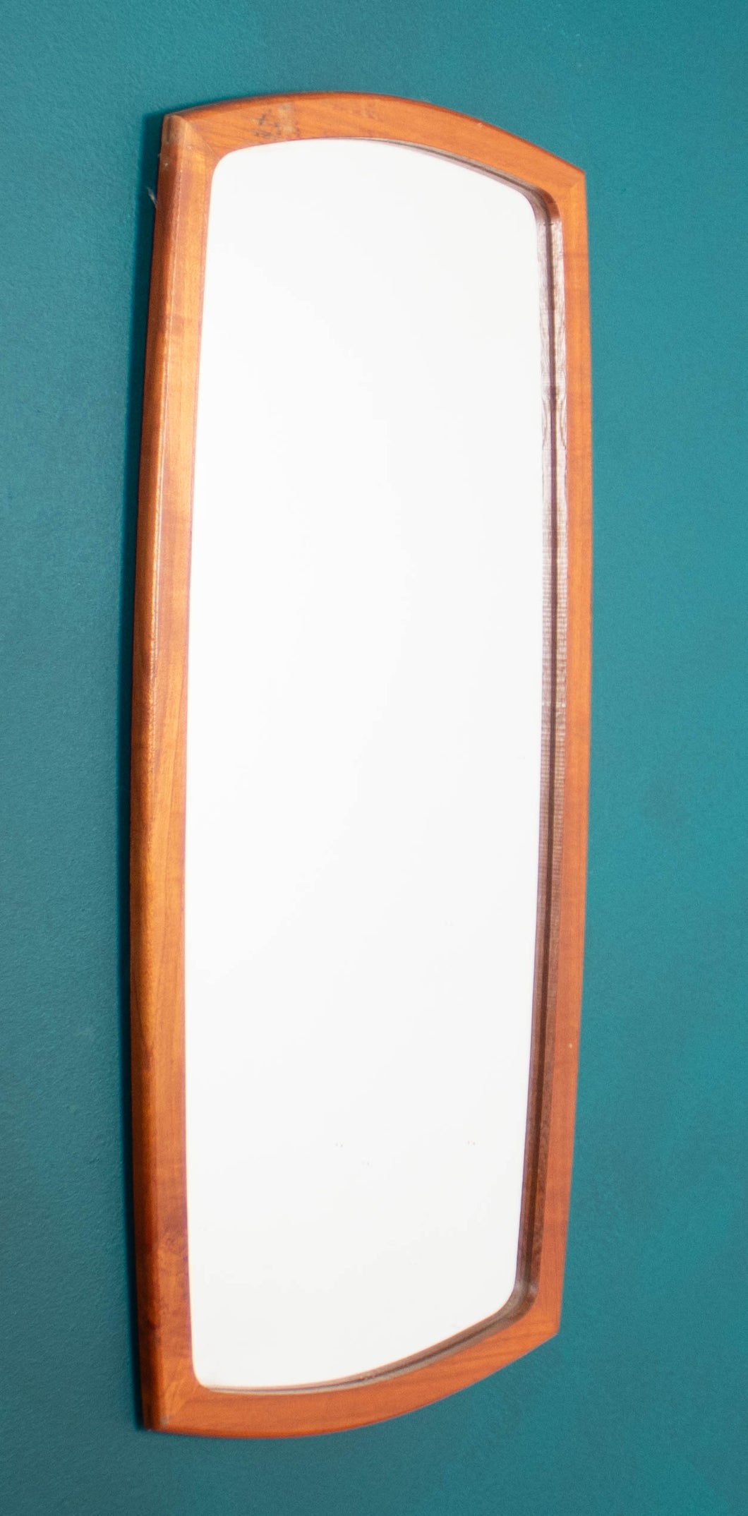 Retro Teak 1960s Mid Century Mirror