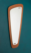 Load image into Gallery viewer, Retro Teak 1960s Mid Century Mirror