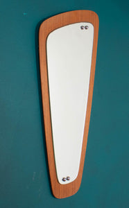 Retro Teak 1960s Mid Century Mirror