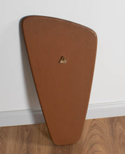 Load image into Gallery viewer, Retro Teak 1960s Mid Century Mirror