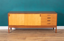 Load image into Gallery viewer, Retro Teak &amp; Ash Mid-century 1960s Sideboard By Remploy