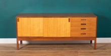 Load image into Gallery viewer, Retro Teak &amp; Ash Mid-century 1960s Sideboard By Remploy