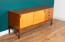 Load image into Gallery viewer, Retro Teak &amp; Ash Mid-century 1960s Sideboard By Remploy