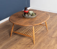 Load image into Gallery viewer, Retro Vintage Solid Elm Ercol Model 454 Supper Table, Coffee Table