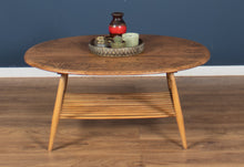 Load image into Gallery viewer, Retro Vintage Solid Elm Ercol Model 454 Supper Table, Coffee Table