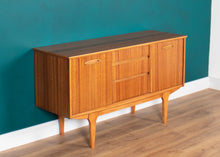 Load image into Gallery viewer, Retro Walnut 1960s Jentique Short Sideboard