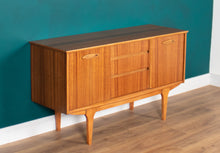 Load image into Gallery viewer, Retro Walnut 1960s Jentique Short Sideboard