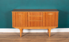 Load image into Gallery viewer, Retro Walnut 1960s Jentique Short Sideboard