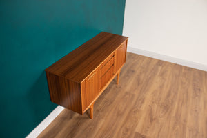 Retro Walnut 1960s Jentique Short Sideboard