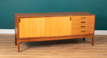 Load image into Gallery viewer, Retro Teak &amp; Ash Mid-century 1960s Sideboard By Remploy