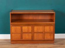 Load image into Gallery viewer, Retro Teak 1960s Nathan Squares Mid Century Sideboard TV Cabinet