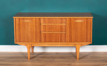 Load image into Gallery viewer, Retro Walnut 1960s Jentique Short Sideboard