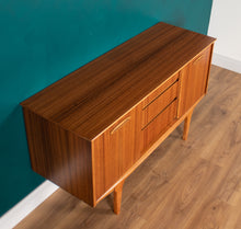 Load image into Gallery viewer, Retro Walnut 1960s Jentique Short Sideboard