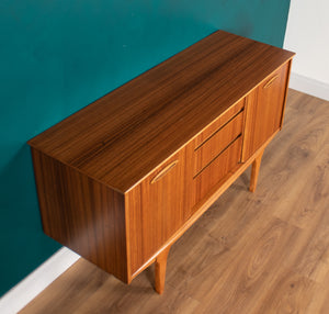 Retro Walnut 1960s Jentique Short Sideboard