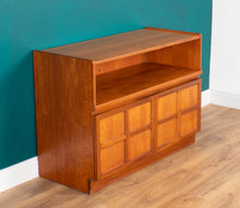 Load image into Gallery viewer, Retro Teak 1960s Nathan Squares Mid Century Sideboard TV Cabinet