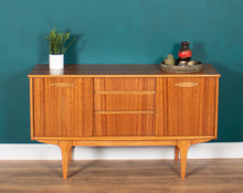 Load image into Gallery viewer, Retro Walnut 1960s Jentique Short Sideboard