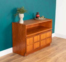 Load image into Gallery viewer, Retro Teak 1960s Nathan Squares Mid Century Sideboard TV Cabinet