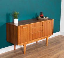 Load image into Gallery viewer, Retro Walnut 1960s Jentique Short Sideboard