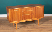 Load image into Gallery viewer, Retro Walnut 1960s Jentique Short Sideboard