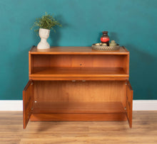 Load image into Gallery viewer, Retro Teak 1960s Nathan Squares Mid Century Sideboard TV Cabinet