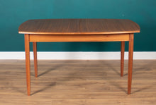 Load image into Gallery viewer, Retro Teak 1960s Vanson Dining Table &amp; 4 Chairs