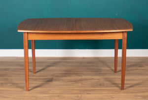 Retro Teak 1960s Vanson Dining Table & 4 Chairs