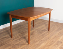 Load image into Gallery viewer, Retro Teak 1960s Vanson Dining Table &amp; 4 Chairs