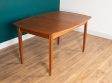 Load image into Gallery viewer, Retro Teak 1960s Vanson Dining Table &amp; 4 Chairs