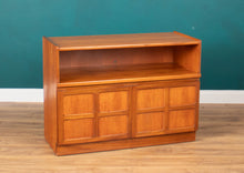 Load image into Gallery viewer, Retro Teak 1960s Nathan Squares Mid Century Sideboard TV Cabinet