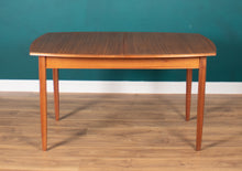 Load image into Gallery viewer, Retro Teak 1960s Vanson Dining Table &amp; 4 Chairs