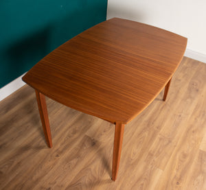 Retro Teak 1960s Vanson Dining Table & 4 Chairs