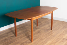 Load image into Gallery viewer, Retro Teak 1960s Vanson Dining Table &amp; 4 Chairs