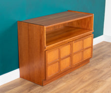 Load image into Gallery viewer, Retro Teak 1960s Nathan Squares Mid Century Sideboard TV Cabinet