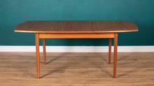 Load image into Gallery viewer, Retro Teak 1960s Vanson Dining Table &amp; 4 Chairs