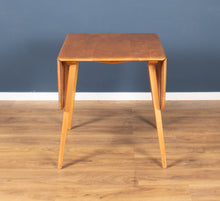 Load image into Gallery viewer, Retro Blonde Ercol Model 383 Dining Table &amp; Four Model 370 Windsor Kitchen Dining Chairs