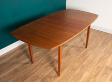 Load image into Gallery viewer, Retro Teak 1960s Vanson Dining Table &amp; 4 Chairs