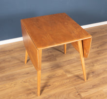 Load image into Gallery viewer, Retro Blonde Ercol Model 383 Dining Table &amp; Four Model 370 Windsor Kitchen Dining Chairs