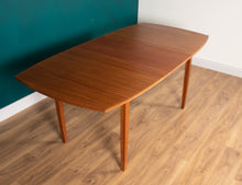 Load image into Gallery viewer, Retro Teak 1960s Vanson Dining Table &amp; 4 Chairs