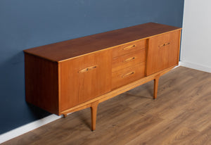 Long 1960s Teak Jentiuqe Mid Century Sideboard