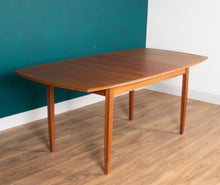 Load image into Gallery viewer, Retro Teak 1960s Vanson Dining Table &amp; 4 Chairs