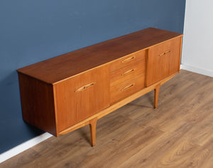 Long 1960s Teak Jentiuqe Mid Century Sideboard