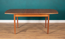 Load image into Gallery viewer, Retro Teak 1960s Vanson Dining Table &amp; 4 Chairs