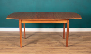 Retro Teak 1960s Vanson Dining Table & 4 Chairs