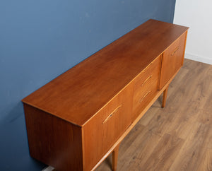 Long 1960s Teak Jentiuqe Mid Century Sideboard