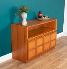 Load image into Gallery viewer, Retro Teak 1960s Nathan Squares Mid Century Sideboard TV Cabinet