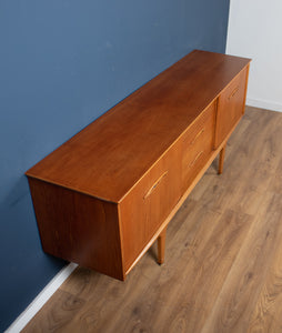 Long 1960s Teak Jentiuqe Mid Century Sideboard