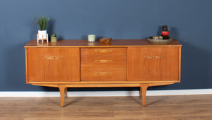 Long 1960s Teak Jentiuqe Mid Century Sideboard