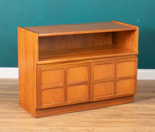 Load image into Gallery viewer, Retro Teak 1960s Nathan Squares Mid Century Sideboard TV Cabinet